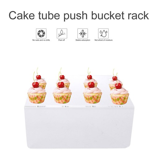 Ice Cream Cone Holder Clear Cake Cone Stand Cake Tube Holder Cake Display Stand - Picture 9 of 12