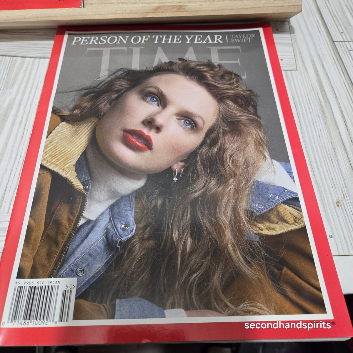 Taylor Swift TIME Magazine Dec 25, 2023 Lot (3) PERSON OF