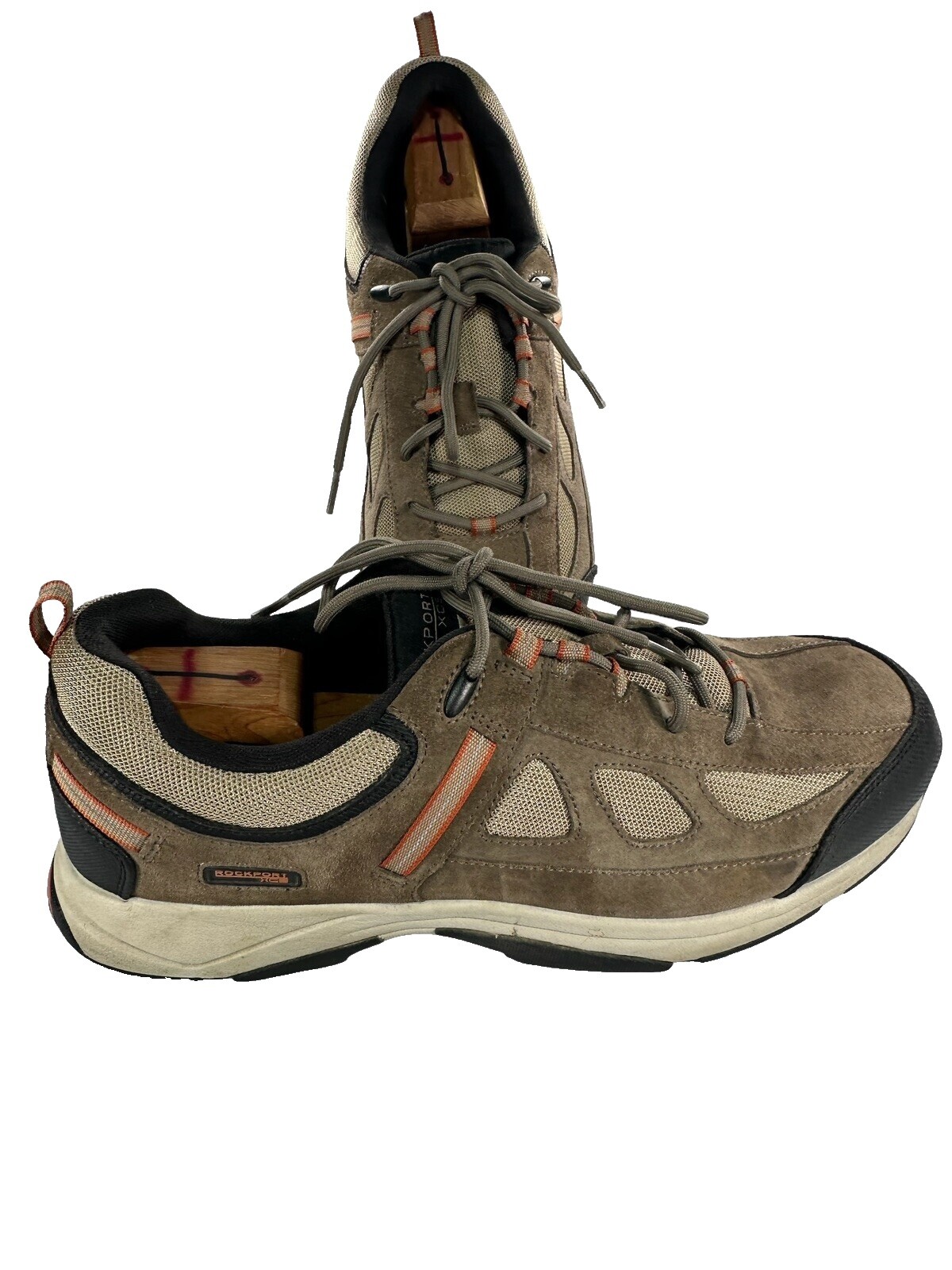 Rockport XCS Rock And Cove Walking Trail Shoes Mens 10 Suede Waterproof Hiking rockport xcs products for sale | eBay main image 2