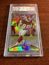 1998 Topps Finest Refractor #205 Andre Rison. PSA 8 NM/MT