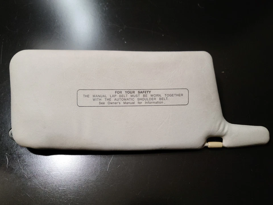 Juego de parasol del lado del conductor del pasajero Honda Accord 1994-1997 par gris tostado Foto 2 de 4