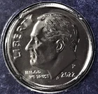 2022 P BU Roosevelt Dime from Uncirculated Mint Set in Cello Plastic Capsule