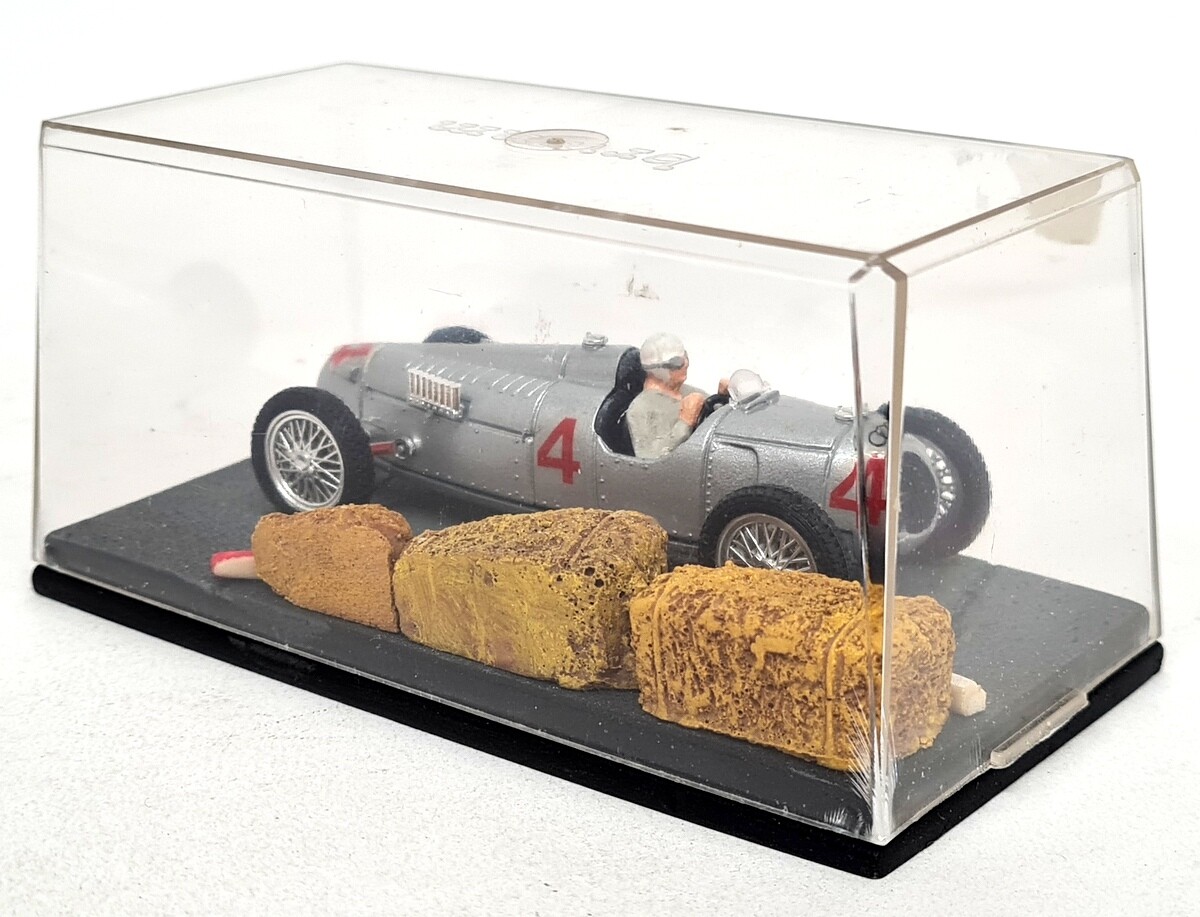 Brumm 1:43 Bernd Rosemeyer Auto Union Typ C #4 GP Nürburgring fórmula 1 1936 R038 modelo coche