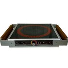 VTG Cornwall Electric Warming Tray Hot Plate Model 5081 ORANGE Top Tested A+