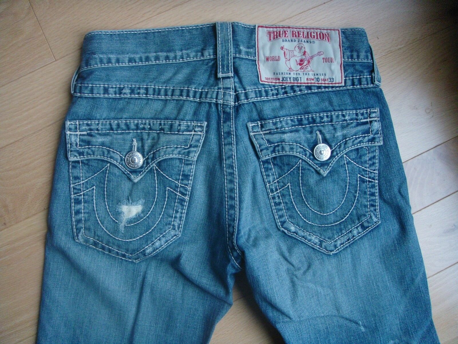 True Religion Joey Max 81% OFF Big T 33 Size 30 High order Flare
