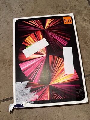 Apple 11-inch iPad Pro (Wi-Fi, 2TB) - Space Gray 2021