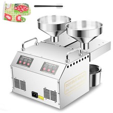1500W Electric Automatic Oil Press Machine Du...
