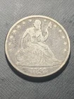 1842-O Liberty Seated Half Dollar - Medium Date Coin ( KM.#68 )
