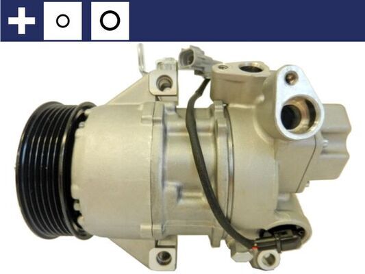 Mahle Kompressor Klimaanlage FüR Toyota Yaris _P9_ NLP13_ NSP13_ NCP13_-image