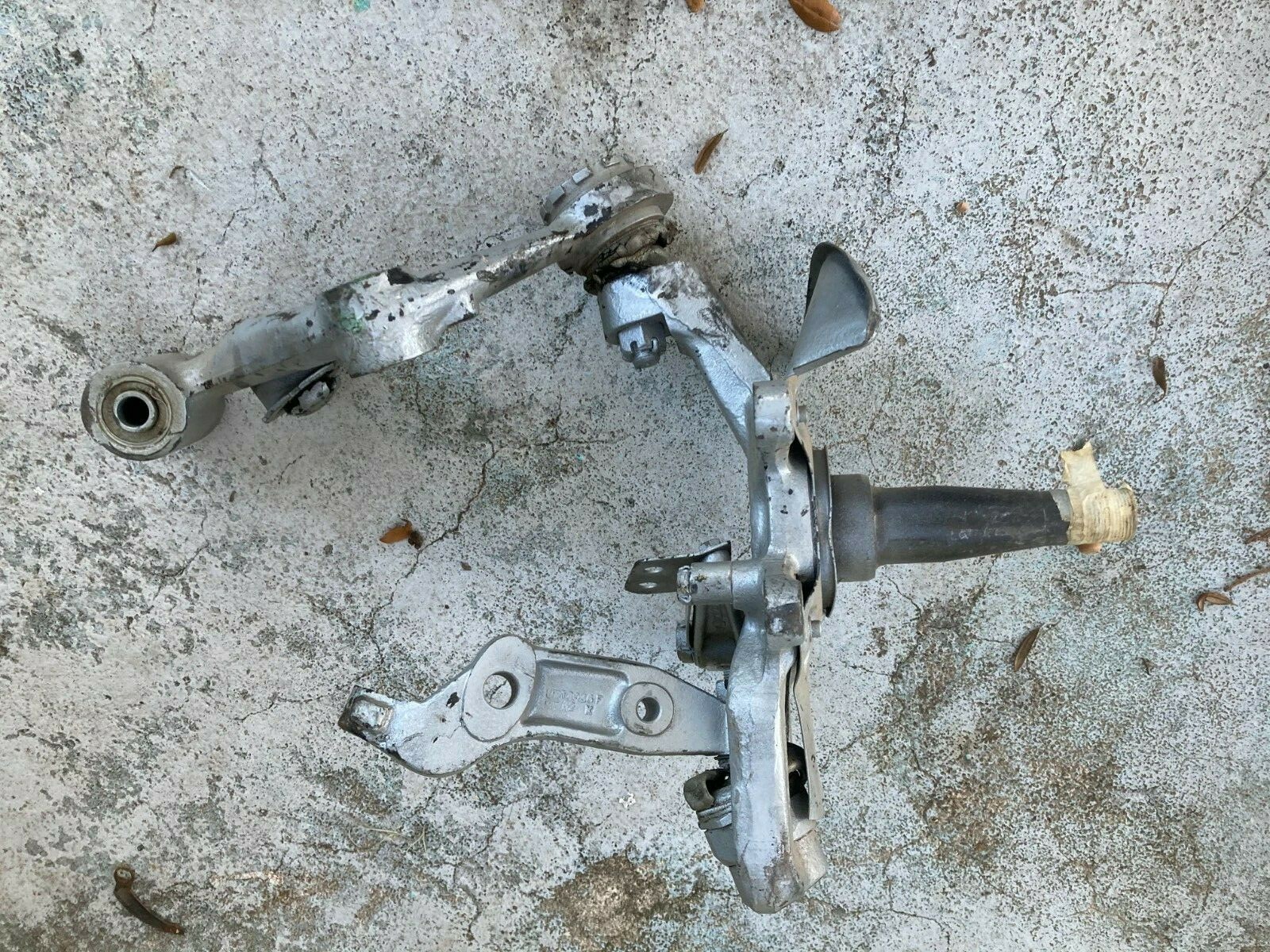 Mystery Front Axle Yoke Assembly from a Rolls Royce  shop that closed