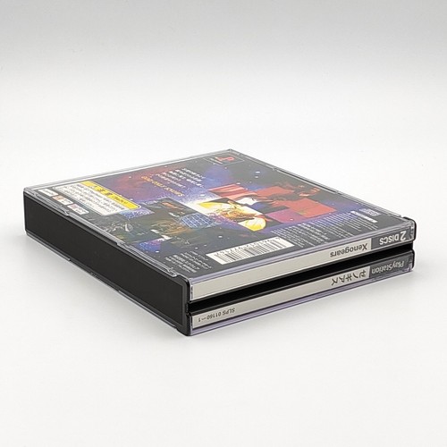 Xenogears God Only Knows w/ Spine PS1 Sony PlayStation 1998 SQUARE Role Playing - Picture 9 of 23