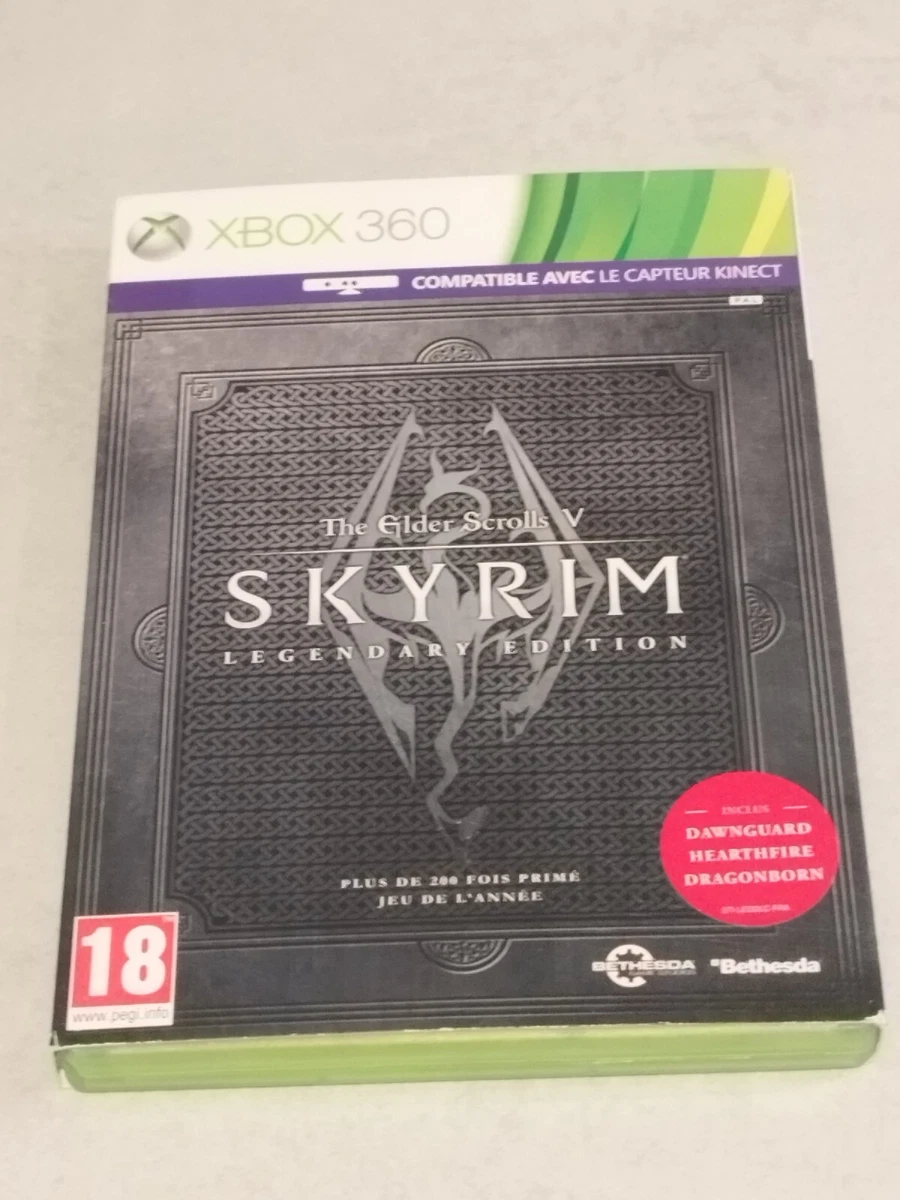 Skyrim xbox 360 best sale compatible xbox one