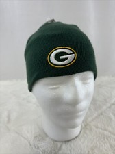 Green Bay Packers NFL Team Apparel Unisex Green Winter Acrylic Beanie Cap OSFA