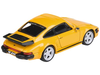 Paragon PA-55541 1986 RUF BTR Blossom Yellow 1/64 Diecast Model Car