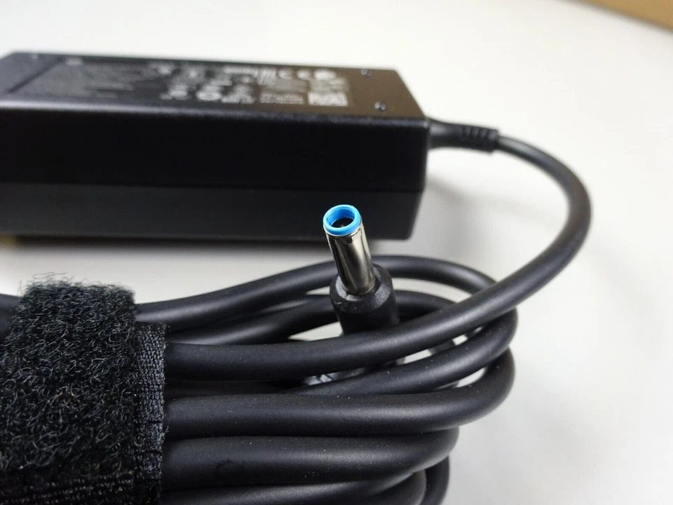 HP 45 Watt Netzteil 19,5V 2,31A  45W  blauer Stecker - Bild 3 von 3