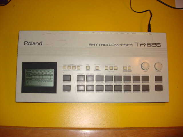 Roland TR-626 リズムコンポーザー