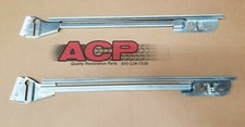 1966 1967 Chevelle New Reproduction Lower Door Glass Channels Hardtopconv. 1966 1967 Chevelle New Reproduction Lower Door Glass Channels Hardtopconv.