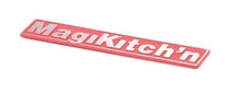 Magikitch'n 600 Serie ORIGINAL Typenschild MK3806-0063100 Peri Peri