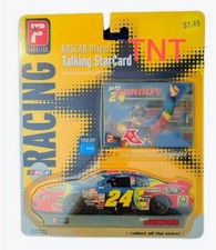 Nascar Jeff Gordon #24 Talking Stat Card and Magnet MIP 2000