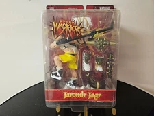 1999 Jaromir Jagr Hockey Legend Sports Warriors Action Figure & Accessories