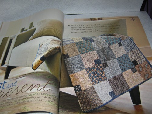 Better Homes & Gardens - Patchwork & Quilting Magazine - February 2008 - Picture 3 of 7