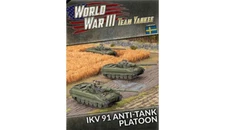Ikv 91 Anti-tank Platoon Swedish (x3) WWIII Team Yankee