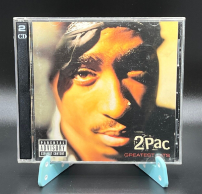Greatest Hits by 2Pac 2-Discs Original CD 1998 Interscope
