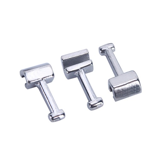 Dental Orthodontic Crimpable Hooks Stops/Long/Short/Sliding/Cross Tube 10 Types - Picture 6 of 67