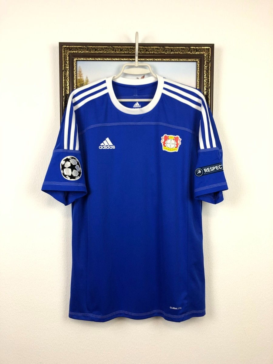 Bayer 04 Leverkusen Third football shirt 2011 Match Worn #14