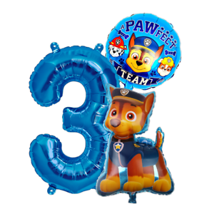Folienballon 71cm Paw Patrol Chase singend Party Kinder Geburtstag Geschenk