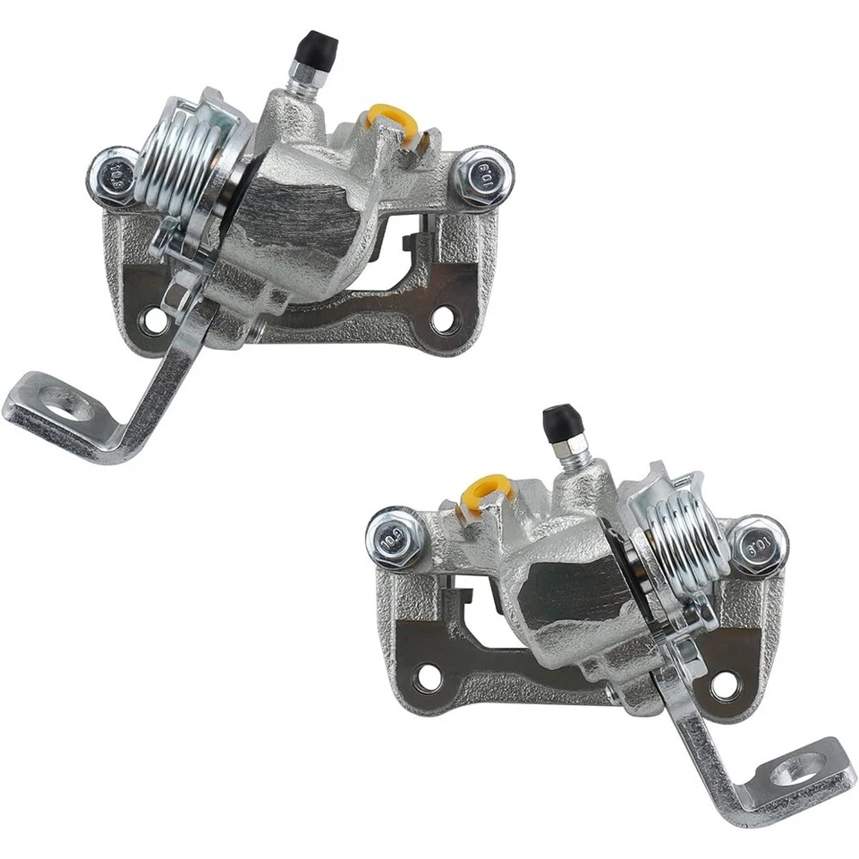 For 1993-2001 Acura Honda Integra Civic del Sol Rear left right Brake Caliper - Image 4 of 4