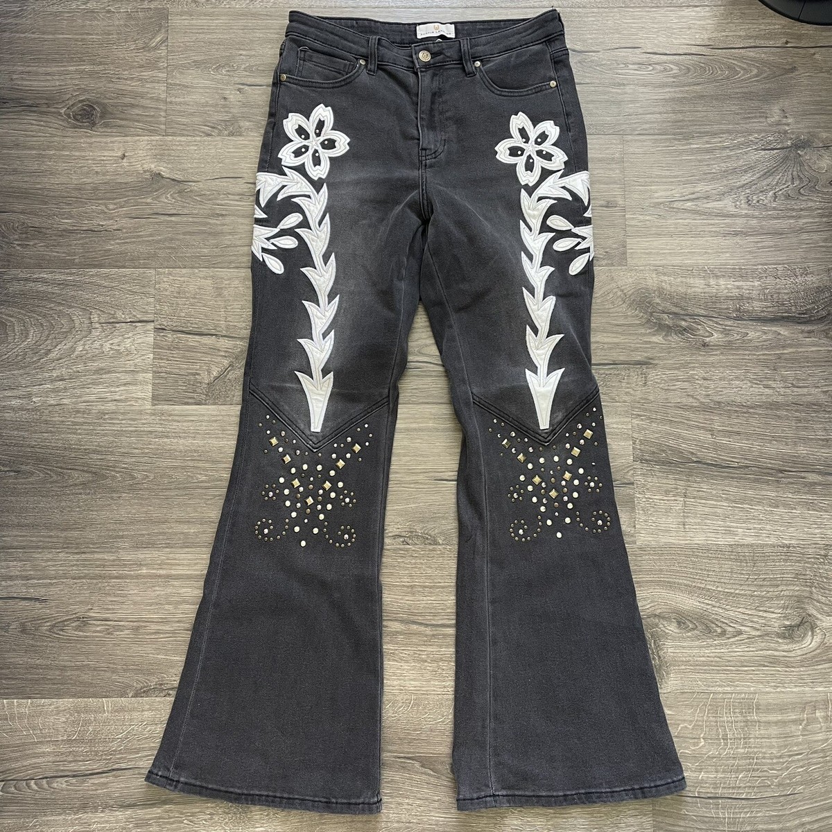 Flare Jeans Austin Jeans 3x1 Calça Jeans Cropped Austin Azul