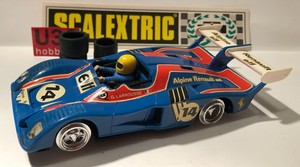 alpine renault 2000 turbo scalextric