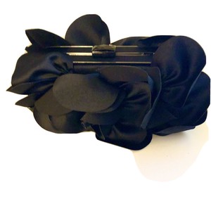 cute black clutch