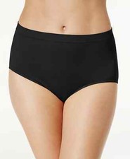 Bali Comfort Revolution Microfiber Brief Underwear 803J - Black 8/9 0329