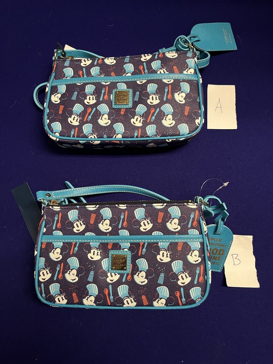 Disney Dooney and Bourke Food Wine Festival Crossbody Bag PICK