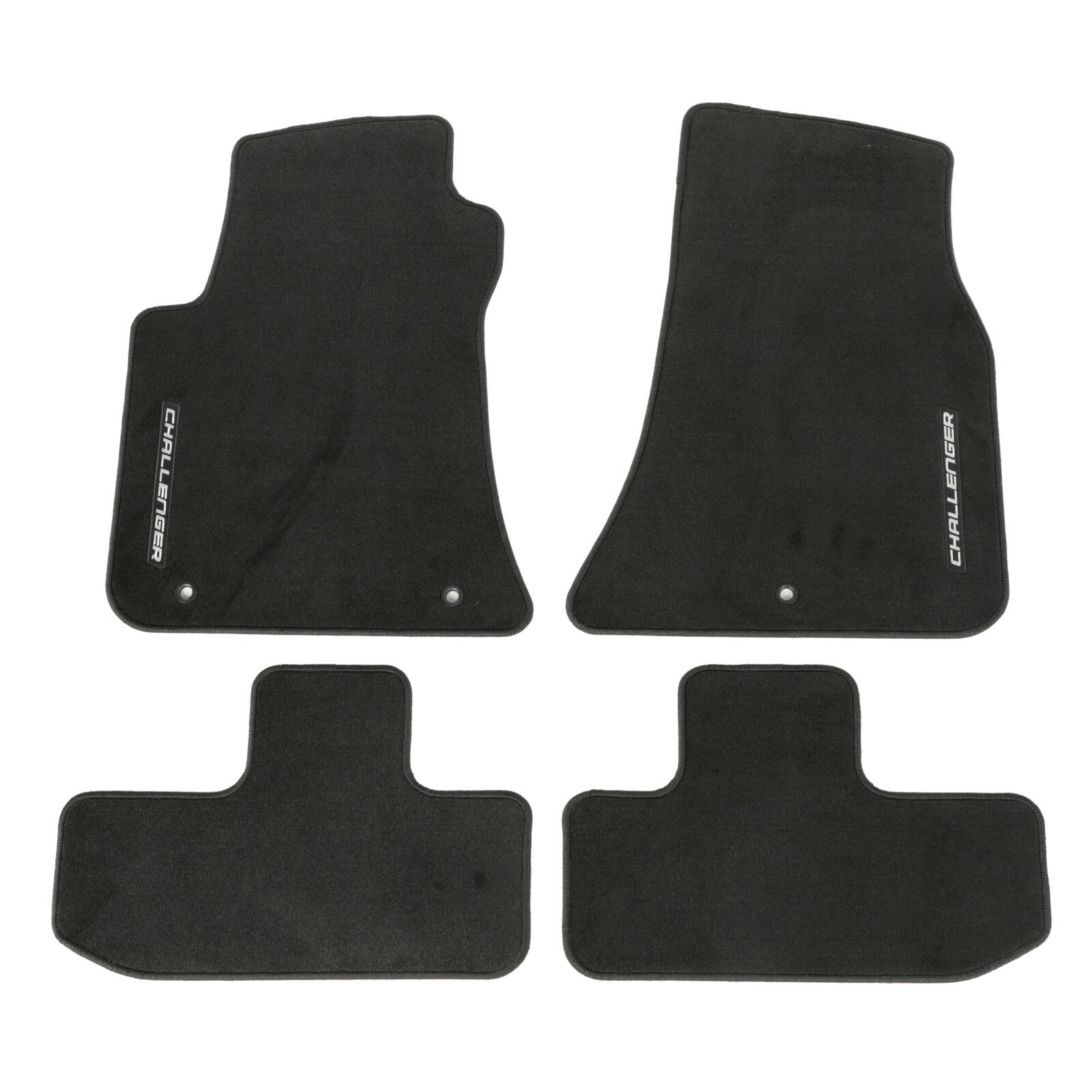 20122015 Dodge Challenger Premium Carpeted Floor Mats Set of 4 MOPAR