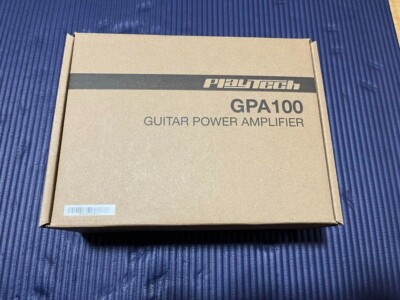 PLAYTECH GPA-100 guitar pedal power amplifier New Genuine With Tracking With BOX