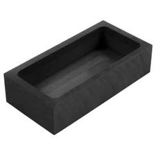 Metal Melting Graphite Oil Tank Ingot Mold Crucible Foundry Maker for Casting