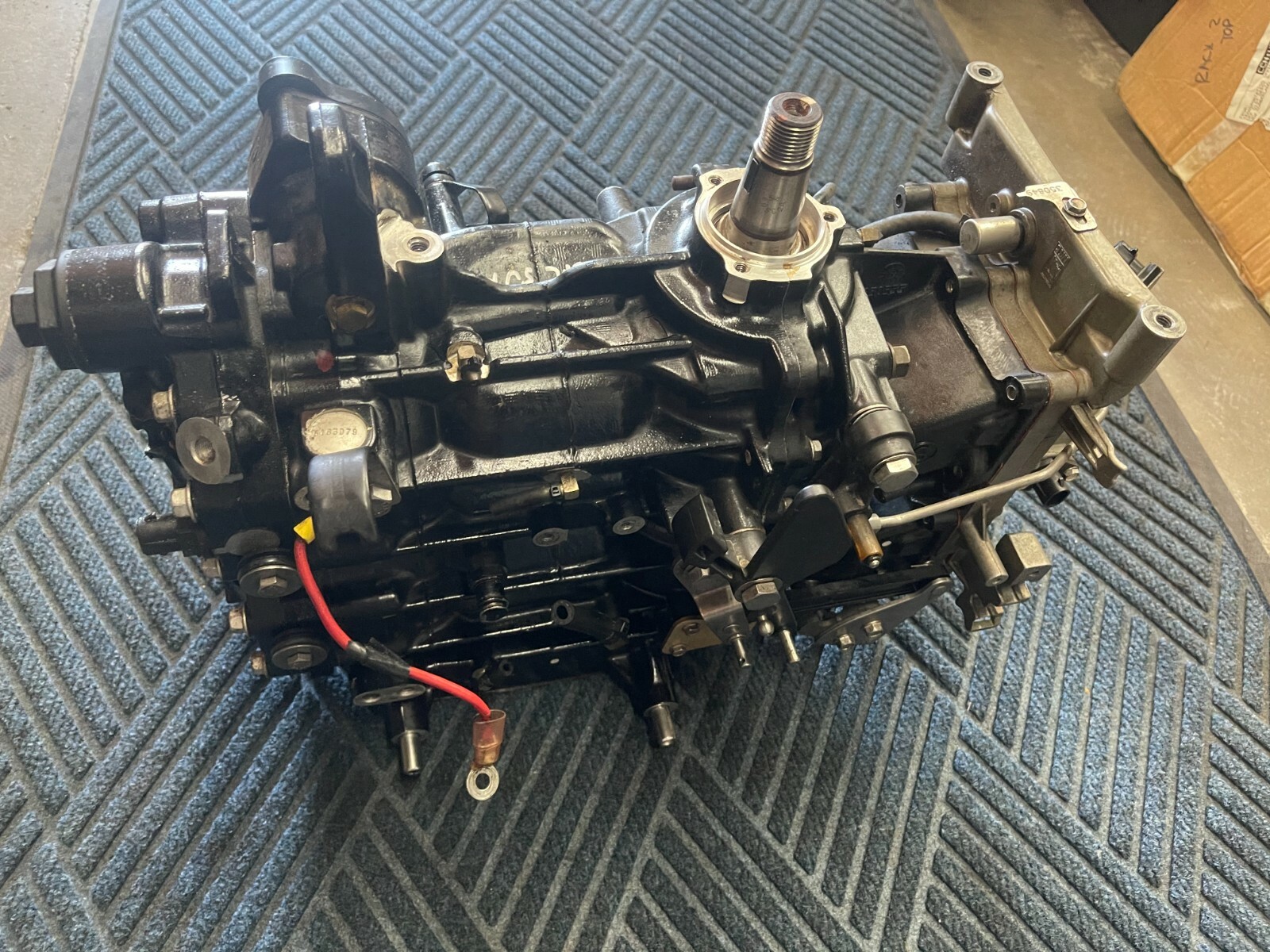 *90 DAY WARRANTY* Evinrude 40 50 HP ETEC Powerhead 5006190 eBay