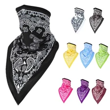 Balaclava Triangle Scarf Neck Gaiter Windproof Cover Cycling Running Face Mask