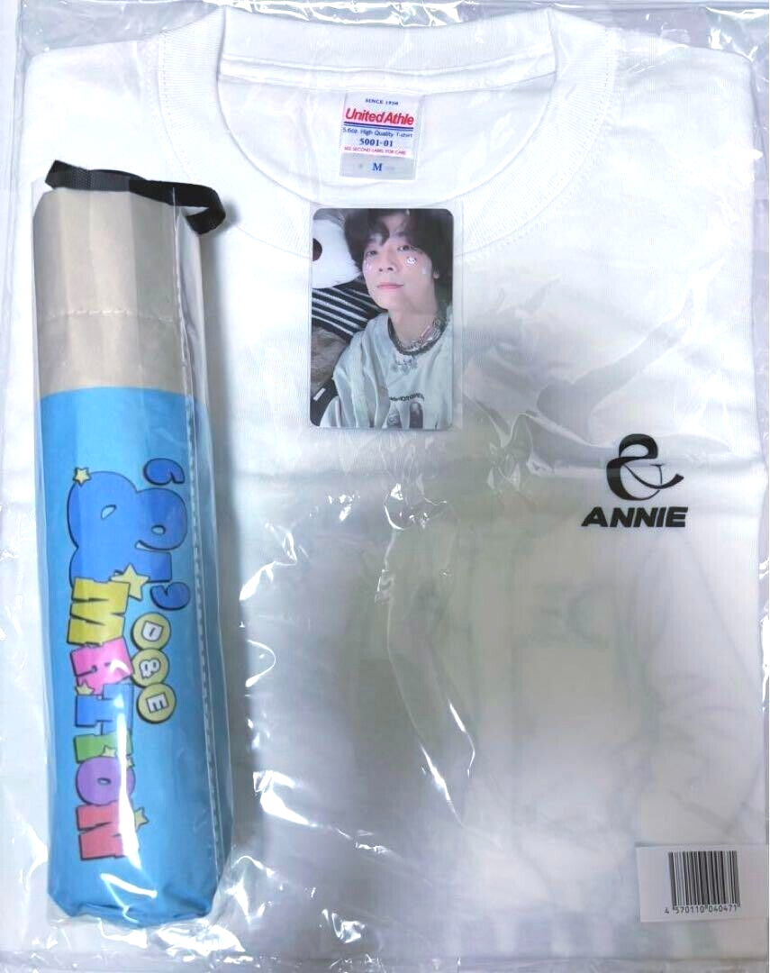 super junior d&e ドンヘ ソロコン Tシャツ SUPER JUNIOR D&E 2024 JAPAN 1st FANMEETING &MATION Parasol T-Shirt