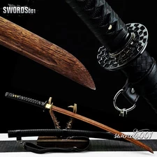 Rosewood Blade Japanese Training Kendo Katana Practice Sword Iaido Bokken 