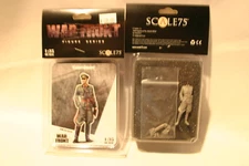 scale 75  WAR FRONT FIGURE SERIES 1:35 SCALE  SW35-020