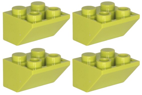Lego 3660 ladrillo pendiente 45° 2 x 2 invertido color seleccionado cantidad varía - Imagen 13 de 35