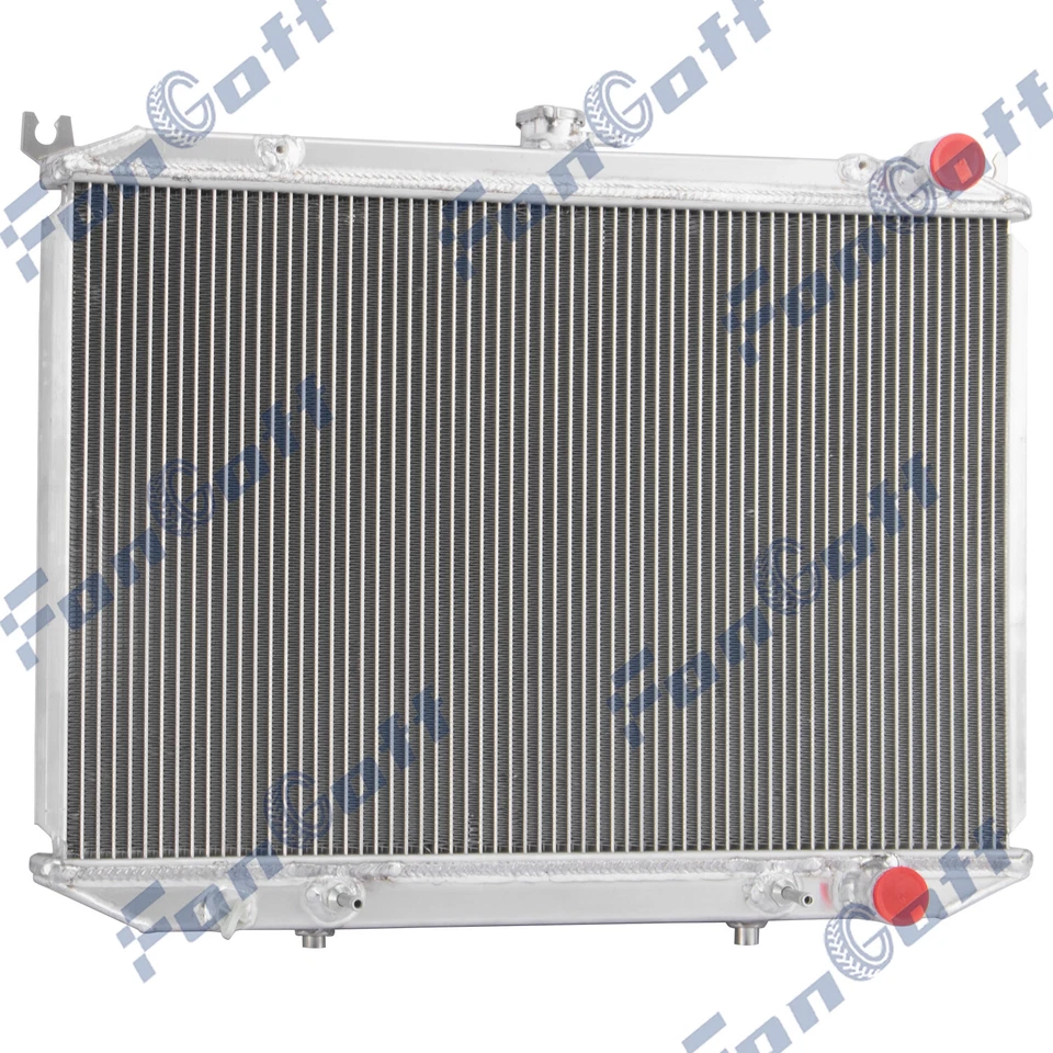 3-Row Aluminum Radiator fits 1986-1994 Nissan D21 1995-1997 Nissan Pickup - Изображение 4 из 4