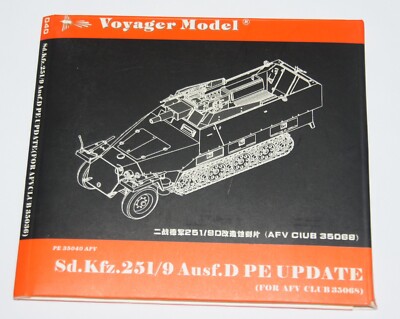 Voyager Model 35040 - Sd.Kfz.251/9 Ausf. D Update , 1:35