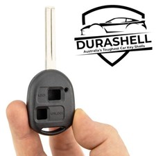Toyota D-Shell TOY40 Car Key Replacement AODS-CK03 - Stronger Than Original