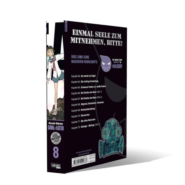 Thumbnail - Soul Eater Massiv 8