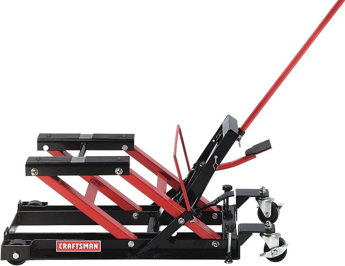 Craftsman 875.50190 1500Lbs Motorcycle ATV Hydraulic Jack New in Crate